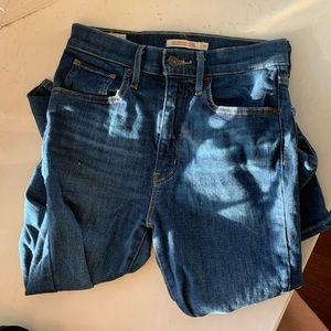 Levi’s Mile High Super Skinny Jeans